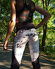 legginsy Legginsy z wysokim stanem, Sexy Kardashian 2