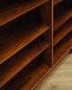 półki Regał palisandrowy, duński design, lata 70, produkcja: Hundevad 5