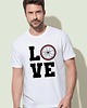 t-shirty męskie Koszulka  z nadrukiem Love bike 1
