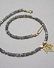 chokery Labradoryty  vol. 9 choker - Szlachetna kolekcja 1
