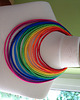 naszyjniki - inne Masajka "Rainbow Ombre" 5