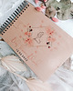 notatniki i albumy FLOWER MAGIC  album na zdjęcia z baby shower 4