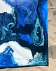 obrazy Obraz Abstrakcja 'Deep Water' 40x50cm 4