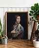 plakaty Plakat - Leonardo da Vinci, Dama z kotem 4