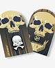 przypinki Pin czaszka "Death" 1