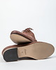 półbuty damskie Skórzane półbuty jazzówki Zapato model 246 brąz przecierka 4