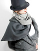 szale damskie Szal Komin Tuba Etola - Tweed HERRINGBONE 4