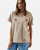 t-shirt damskie T-shirt Voil 3