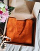 topy damskie Bawełniany top pomarańczowy Orange Passion 1