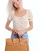 torby na ramię Torba skórzana Shopper- ruda / camel  (7116) 2