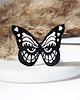 zakładki do książek Zakładka do książki "On Paper" Motyl bw 1