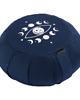 akcesoria do jogi Poduszka do medytacji zafu NOT NOW, I'M MEDITATING - Moon Phases blue 2