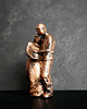 figurki i rzeźby Rzeźba z gipsu, Rodzina, brązowe złoto, wys. 10,3 cm 2