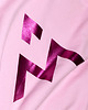 bluza z kapturem damska Bawełniana bluza z kapturem Pink Flow Hoodie UNISEX OVERSIZE 5