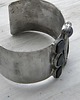 bransoletki wire wrapping Surowy labradoryt z perłą    - BRANSOLETA MANKIET - CUFF 3