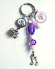 breloki Breloczek - Fortepian, kwiaty, nutka 1