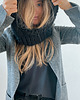 czapki damskie Girl in the hood : black balaclava 4