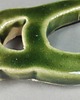 magnesy Ceramiczny magnes - zielony ptak 2