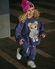 bluzy dla dziewczynki Bluza oversize Nell Teddy 4