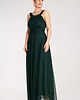 sukienki maxi damskie Elegancka sukienka maxi rozkloszowana z dekoltem halter bez rękawów - M1171 3