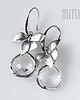 kolczyki szklane Crystal Blossom 1