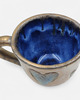 kubki Ceramiczny kubek z serduszkami 5
