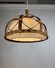 lampy wiszące Lampa wisząca w stylu boho  z lat 70. 7