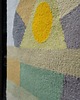 Ozdoby na ścianę Ręcznie tkany wełniany kilim - ZIMOWA NOC NADERKI - Mazurskie Opowieści 3