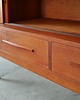komody Highboard tekowy, duński design, lata 60, produkcja: Dania 9