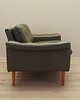 sofy i szezlongi Sofa skórzana zielona, duński design, lata 70, produkcja: Dania 3