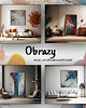 obrazy SEA, Wielkoformatowy obraz na płótnie Abstrakcyjny 4