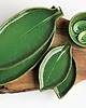 patery i talerze Zestaw ceramiczny dla dwojga  talerze miseczki 1