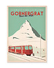 plakaty Plakat, Gornergrat, Zermatt, Szwajcaria, Alpy 1