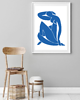 plakaty PLAKAT kobieta, Matisse, ilustracja, grafika 5
