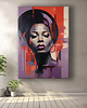 plakaty Barwy Afryki - Plakat - Druk - Abstrakcja, Surrealizm, Fotografia, Loft #40 1