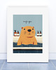 plakaty Plakat  ŁAZIENKOWE SPA 50cmx70cm 3