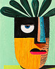 plakaty Plakat - Mr Leaf 2