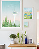 plakaty Seattle - vintage plakat 50x70 cm 2