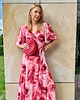 sukienki maxi damskie Suknia kopertowa Fiore 1