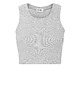 topy damskie Tank top grey 1