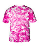t-shirt damskie Damski T-shirt DR.CROW Marble Pink 1