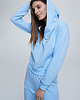 bluza z kapturem damska Bluza Hoodie IG Airy Blue 6
