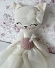 misie i maskotki Maskotka Kotek Kasia 60 cm 2