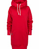 bluza z kapturem damska Bluza LUZAK czerwony 1