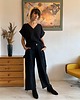 t-shirt damskie Bluzka RUGA / black 3
