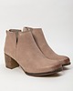 botki damskie SKÓRZANE BOTKI DO KOSTKI ZAPATO 501 CAPUCCINO 1
