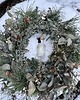 wianki bożonarodzeniowe Wianek zimowy świąteczny naturalny cudownie pachnący 1