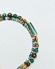 bransoletki srebrne Podwójna  Bransoletka  Amazonia 1
