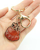 breloki Brelok z karneolem 5
