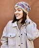 czapki damskie Klasyczna Czapka Slouchy - Wielokolorowa 5